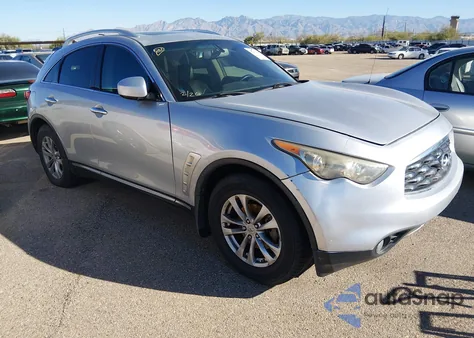 2010 Infiniti Fx35 из США, поврежденный, VIN JN8AS1MW6AM853178